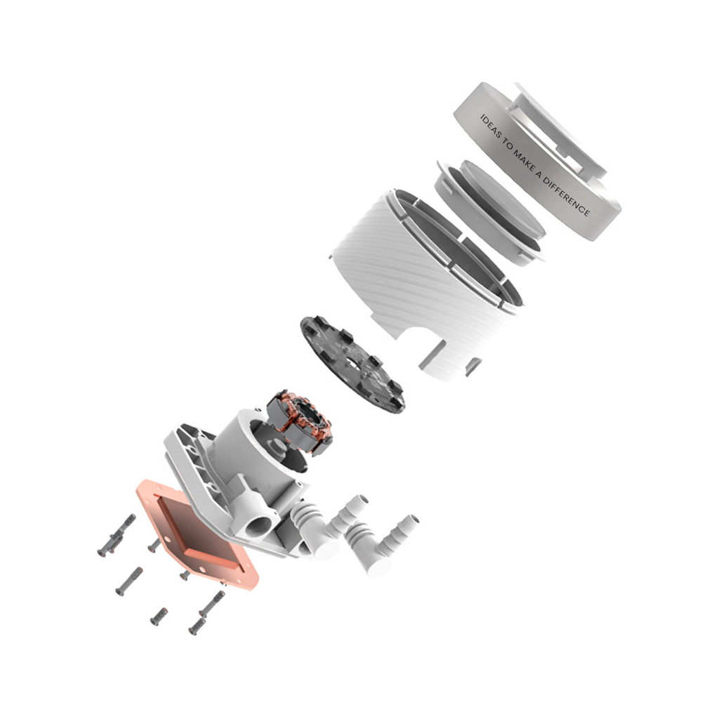 Система рідинного охолодження ID-Cooling FX360 INF White (FX360 INF WHITE) - изображение 6