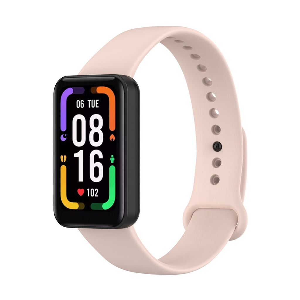 Ремінець до фітнес браслета BeCover Silicone для Xiaomi Smart Band Pro Grapefruit-Pink (707172) - зображення 2