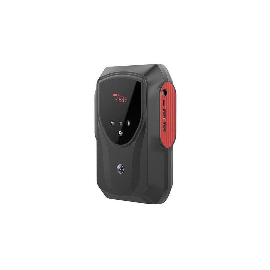 Пуско зарядний пристрій Protester Jump Starter, з компресором 2-в-1, 12V, 2000А (PRO-JS158) - зображення 1