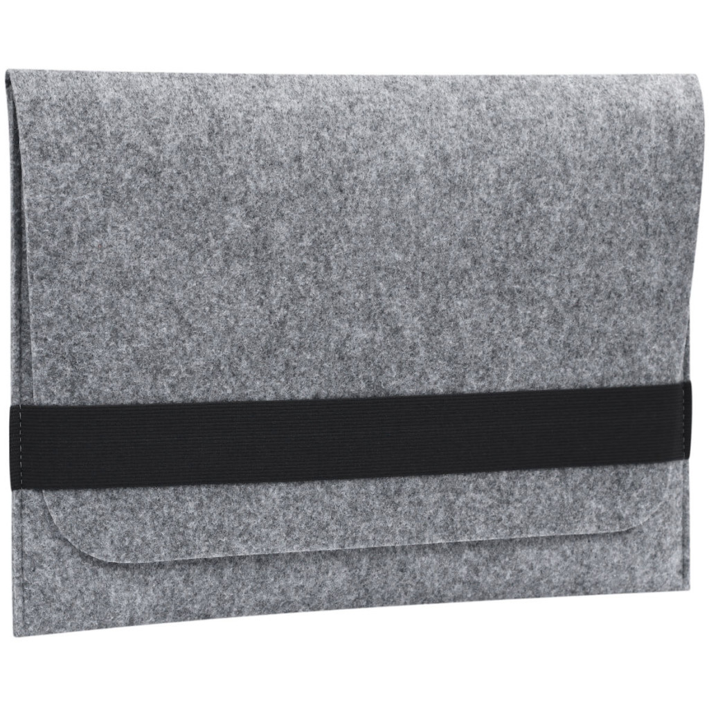 Чохол до ноутбука Gmakin 14 Macbook Pro, horizontal, Light Gray (GM15-14) - изображение 2