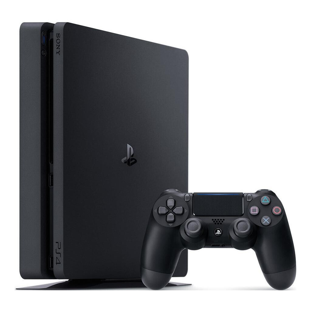 Ігрова консоль Sony PlayStation 4 1TB (CUH-2208B) +GTS+HZD CE+SpiderM+PSPlus 3M (669209) - зображення 1
