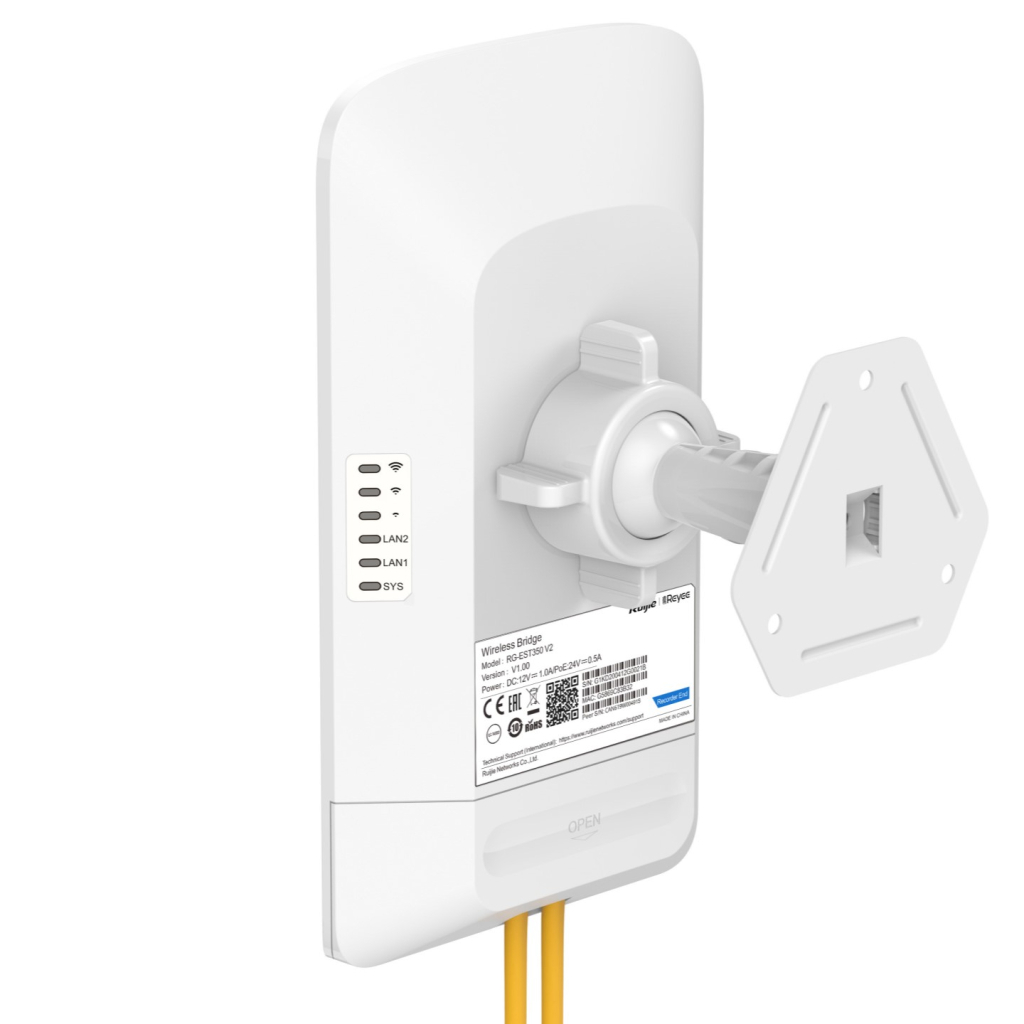 Точка доступу Wi-Fi Ruijie Networks RG-EST350 V2 - зображення 4