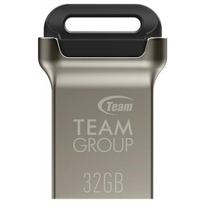 USB флеш накопичувач Team 32GB C162 Metal USB 3.0 (TC162332GB01) - зображення 1