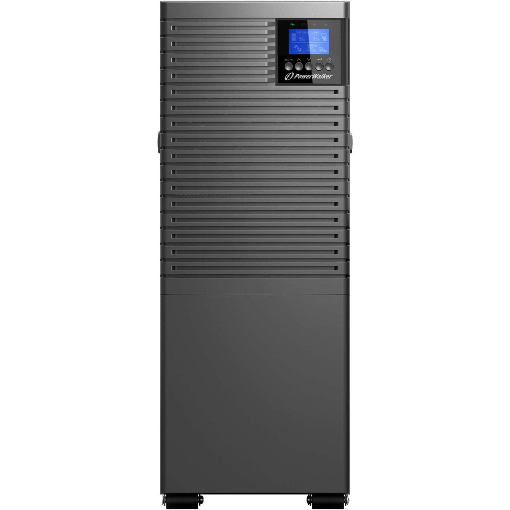 Пристрій безперебійного живлення PowerWalker VFI 6000 ICT IoT 6000W LCD (10122200) - зображення 1