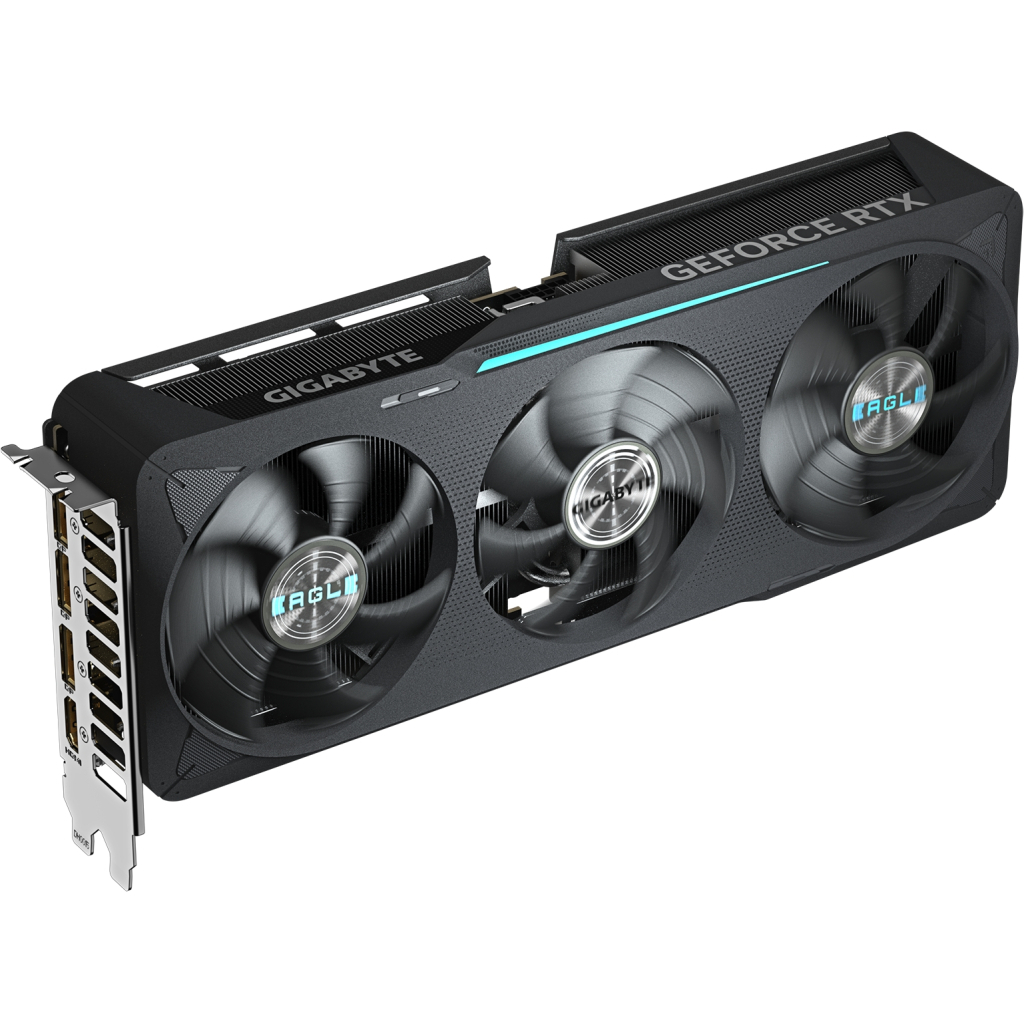 Відеокарта GIGABYTE GeForce RTX5070 12Gb EAGLE OC SFF (GV-N5070EAGLE OC-12GD) - изображение 4