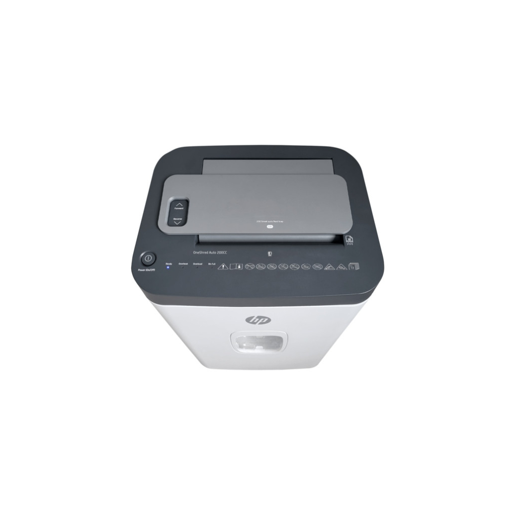 Знищувач документів HP OneShred Auto 200CC (2819) (873631) - зображення 4