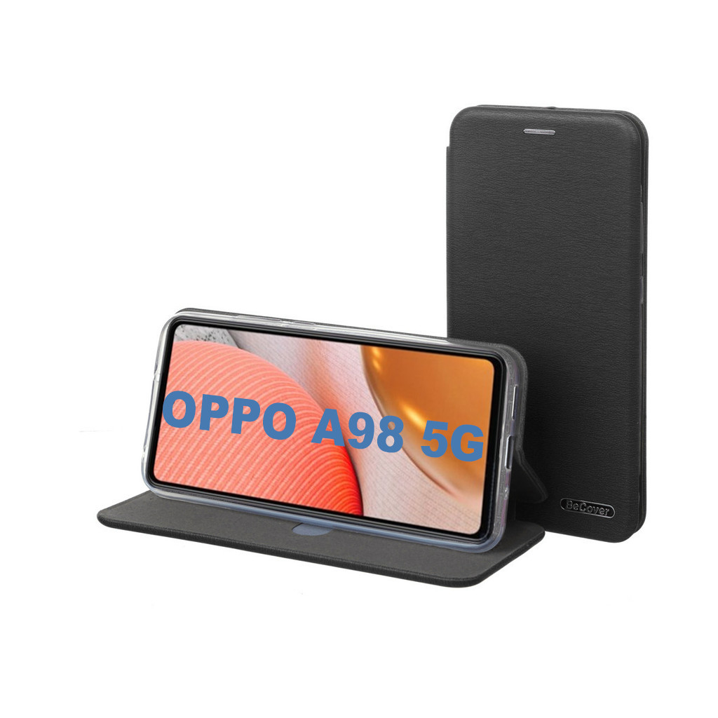 Чохол до мобільного телефона BeCover Exclusive Oppo A98 5G Black (710297) - зображення 6