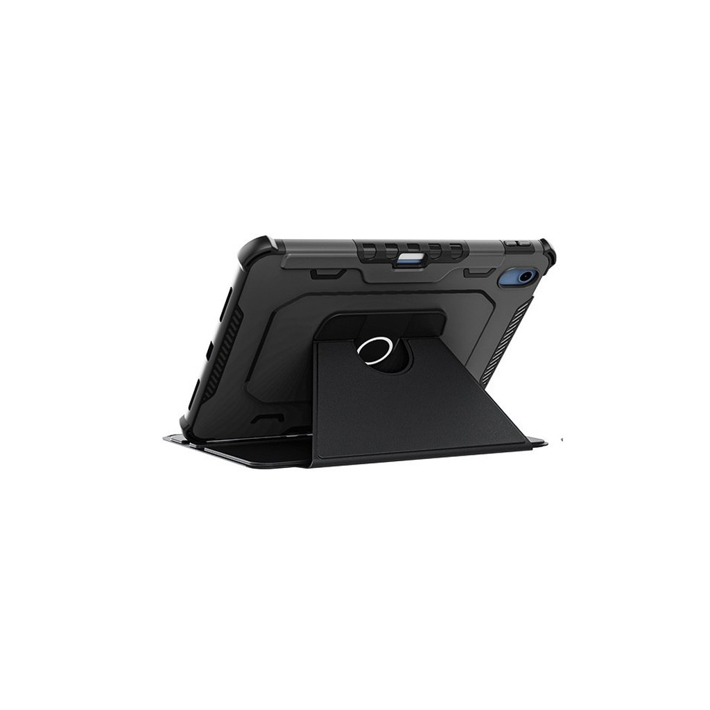 Чохол до планшета BeCover Armor Leather 360 Apple iPad 10.9" 2022 Black (708888) - зображення 9