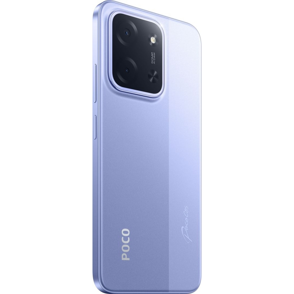 Мобільний телефон Xiaomi Poco C85 6/128Gb Purple (1163435) - зображення 11