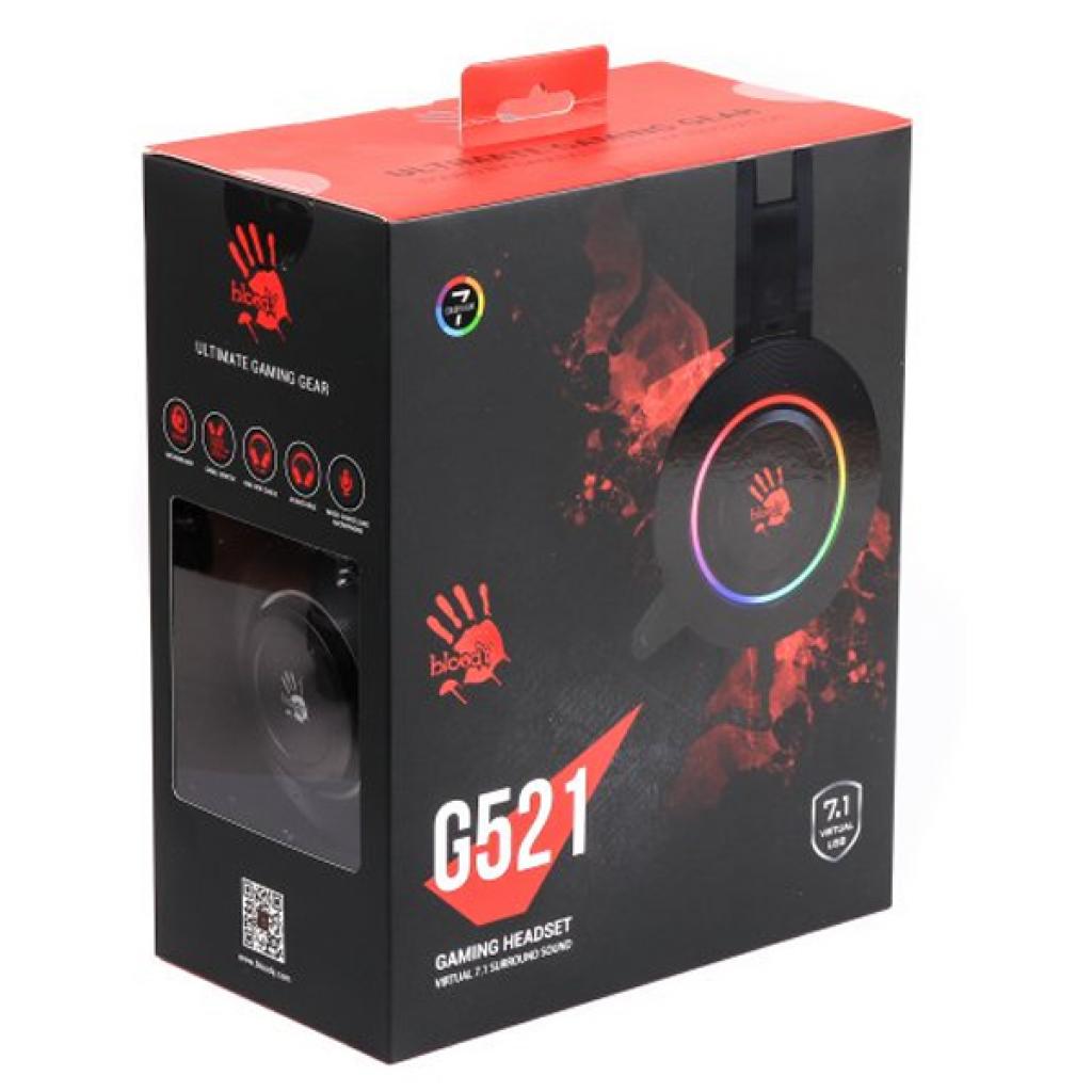 Навушники A4Tech Bloody G521 Black - зображення 5