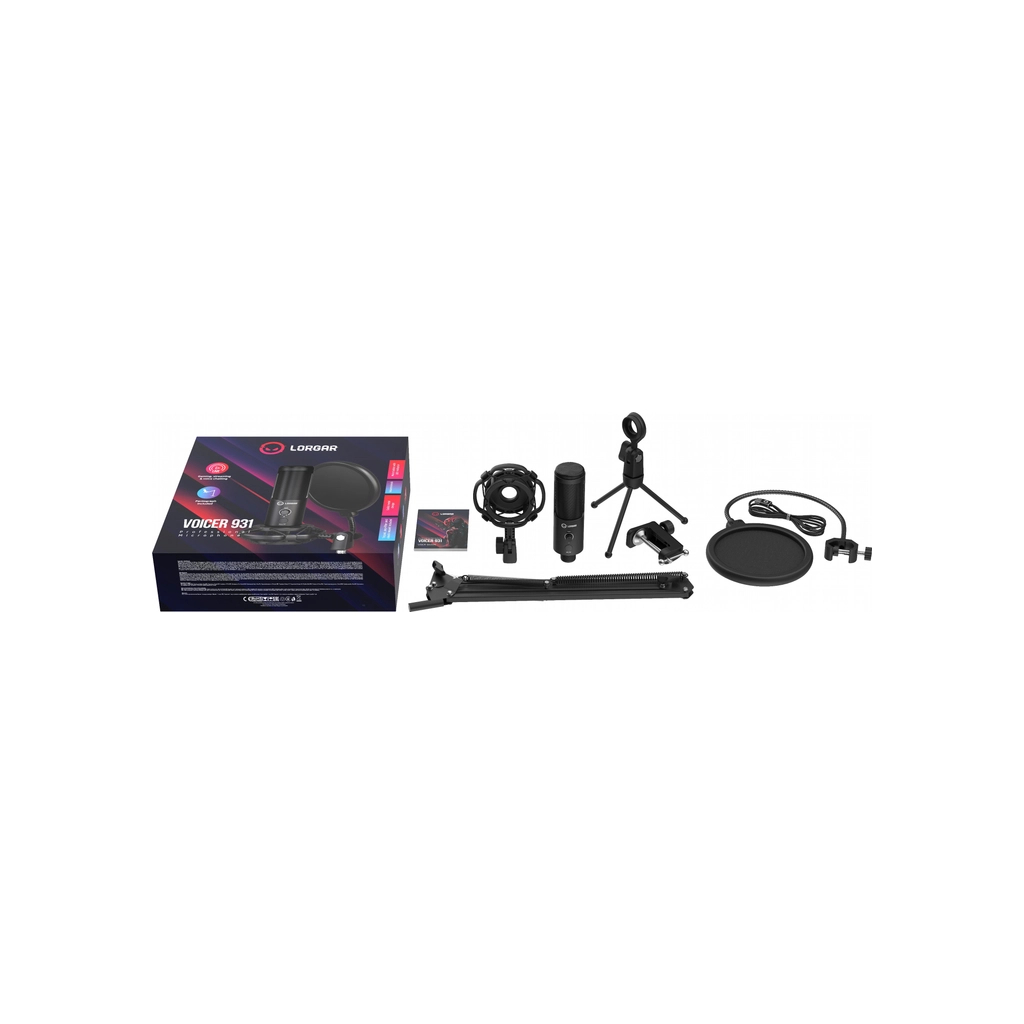 Мікрофон Lorgar Voicer 931 (LRG-CMT931) - зображення 9