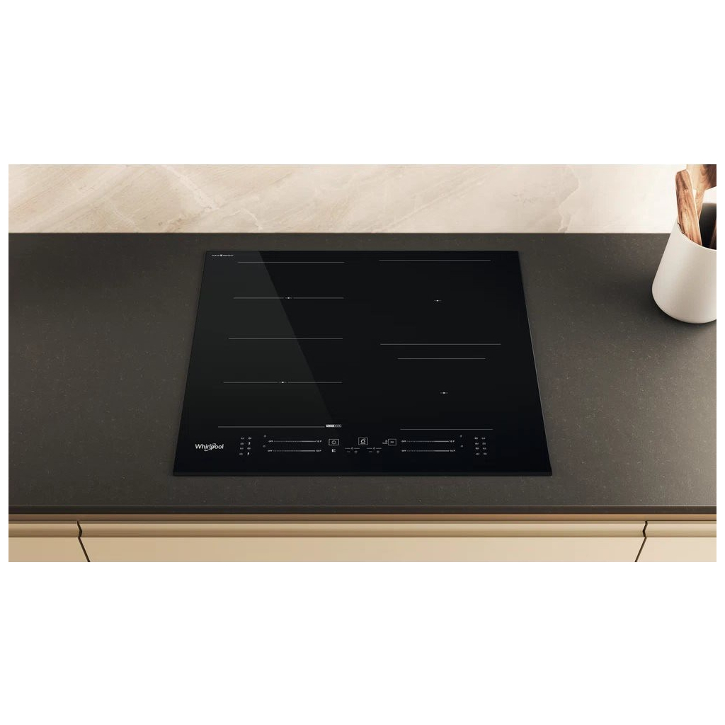 Варочна поверхня Whirlpool WFS5060CPBF - зображення 6