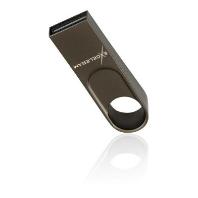 USB флеш накопичувач eXceleram 64GB U5 Series Dark USB 2.0 (EXP2U2U5D64) - зображення 3
