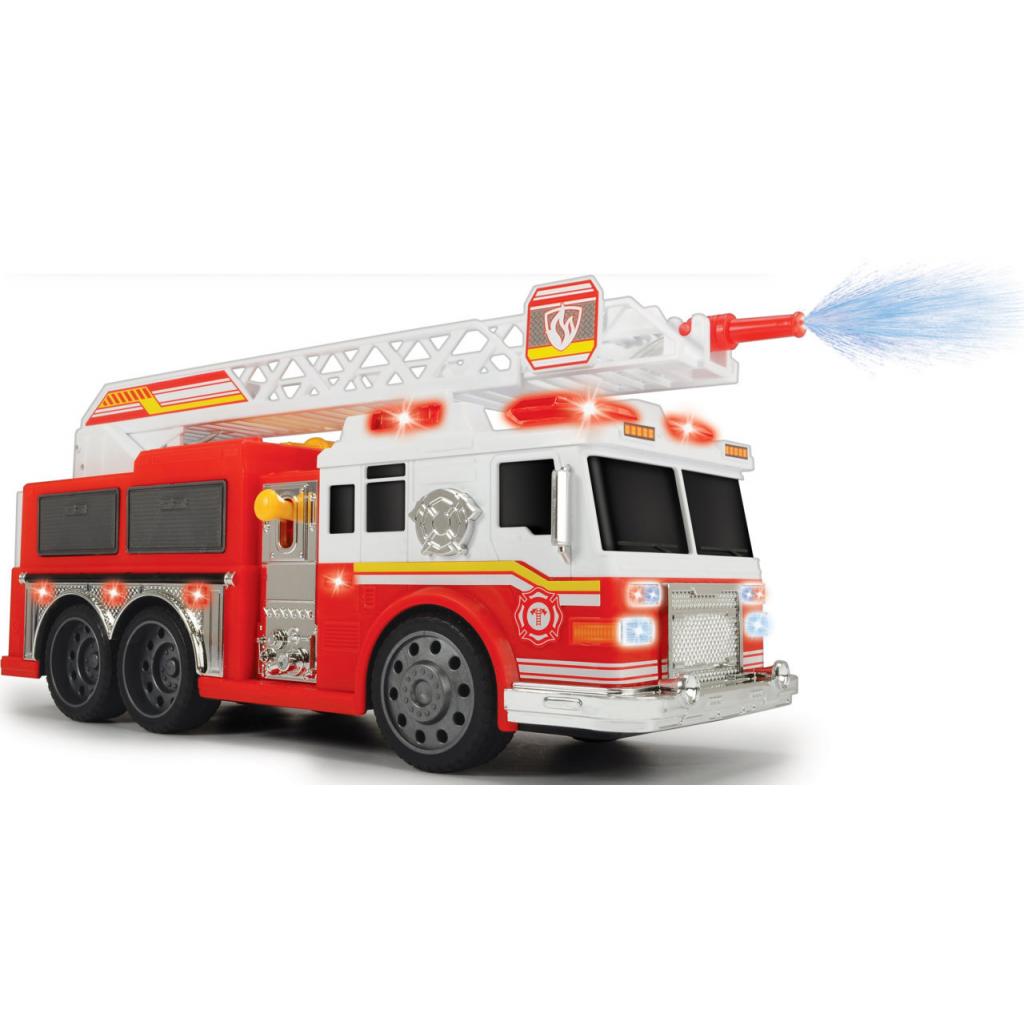 Спецтехніка Dickie Toys Пожежний автомобіль Командор (1137007) - зображення 2
