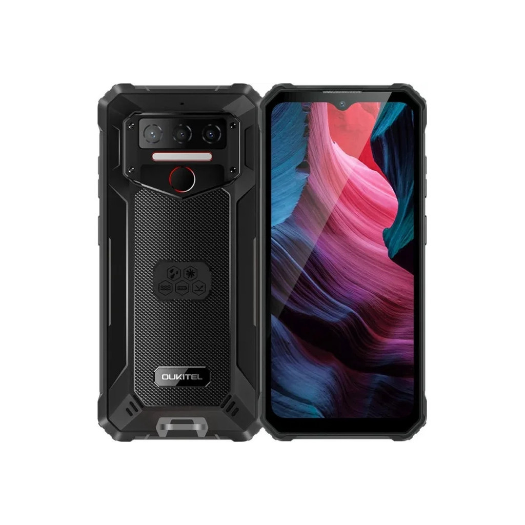 Мобільний телефон OUKITEL WP23 Pro 8/128GB Black (6931940776677) - зображення 1