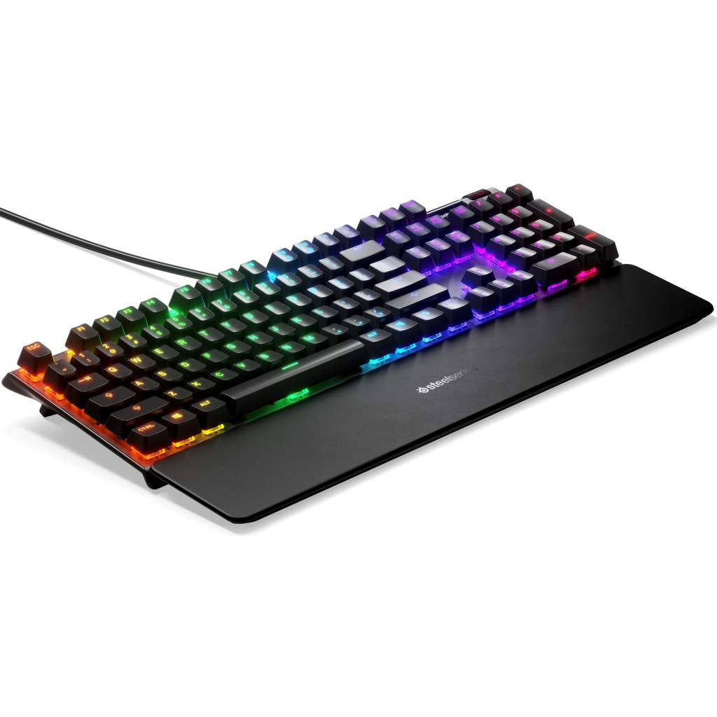 Клавіатура SteelSeries Apex 7 Red Switch USB UA Black (64636) - зображення 5
