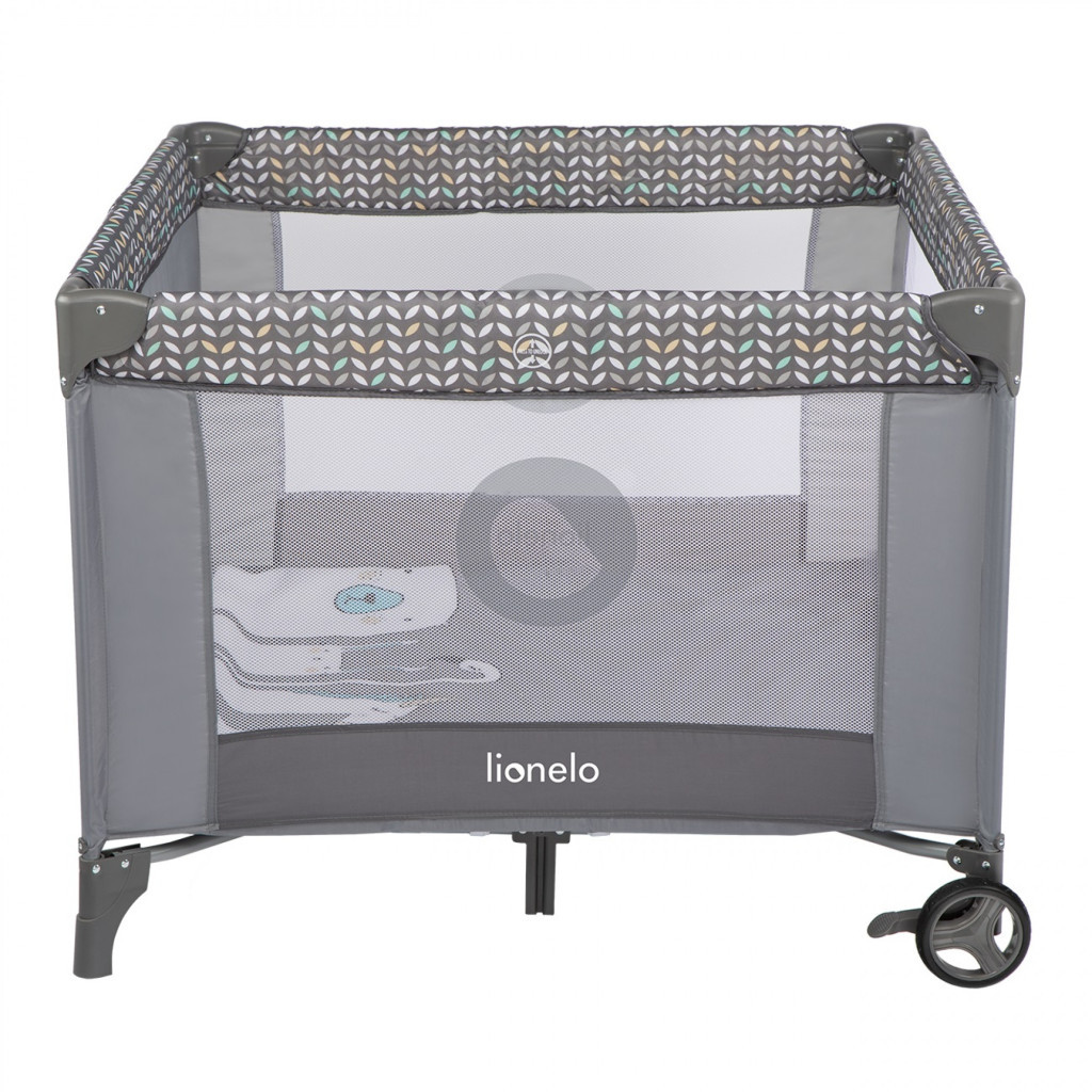 Дитячий манеж Lionelo Sofie Grey Scandi (LO-SOFIE GREY SCANDI) - зображення 2