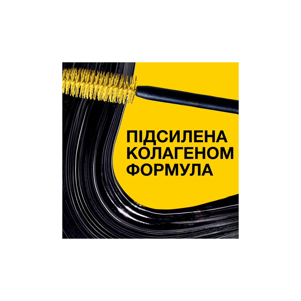 Туш для вій Maybelline New York The Colossal Waterproof Чорна 10 мл (30079236) - изображение 6