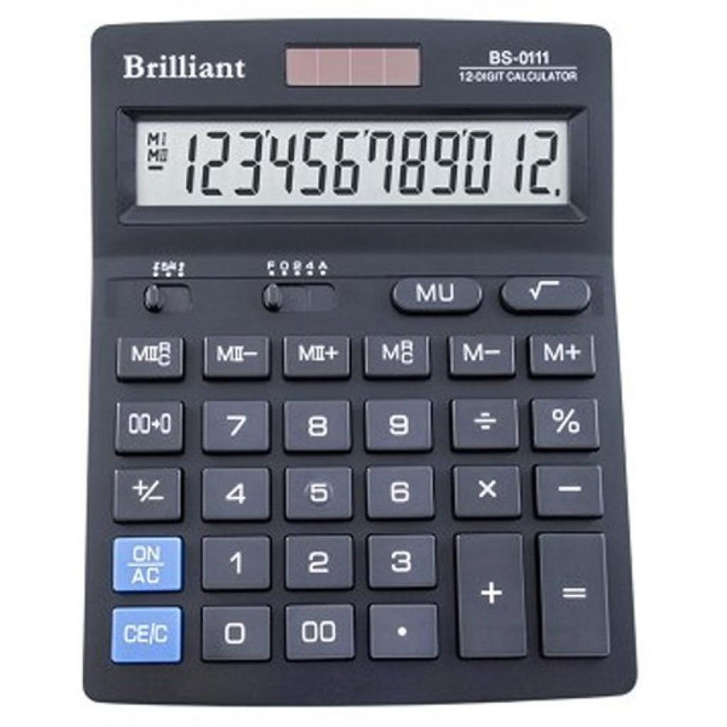Калькулятор Brilliant BS-0111 - зображення 1