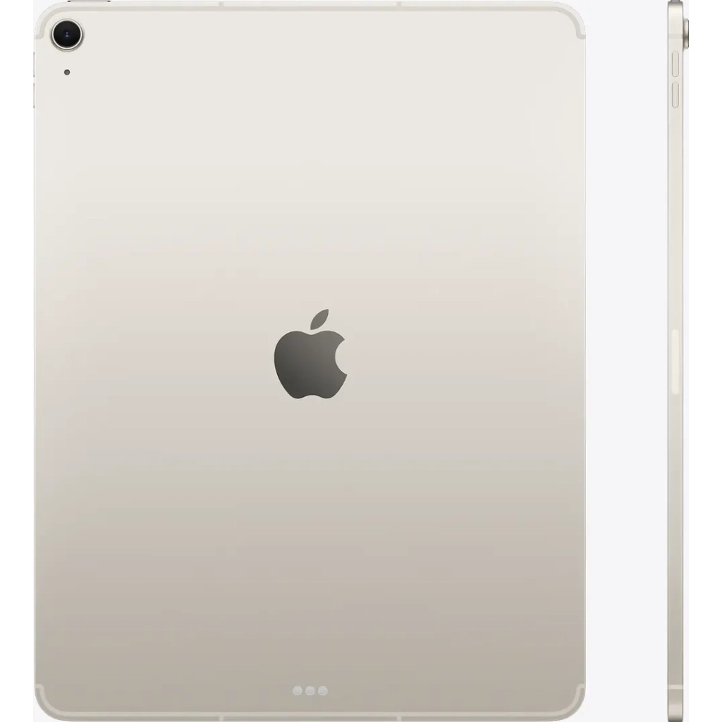 Планшет Apple iPad Air 13" M3 Wi-Fi + Cellular 128GB Starlight (MCJ34TY/A) - зображення 2