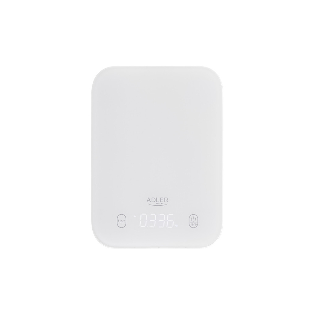 Ваги кухонні Adler AD 3181 white - зображення 1