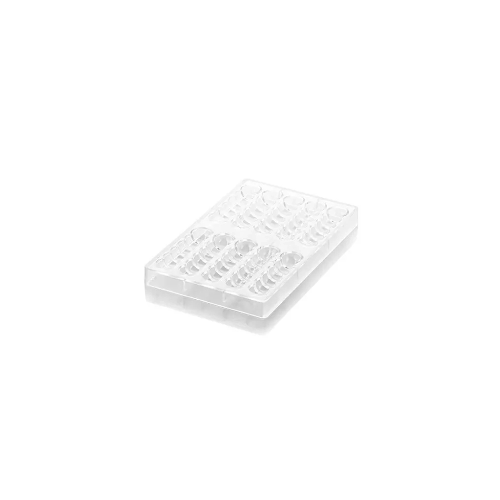 Форма для шоколаду Silikomart Bolla-b115х25 h15 мм 10 шт (CH012) - зображення 1
