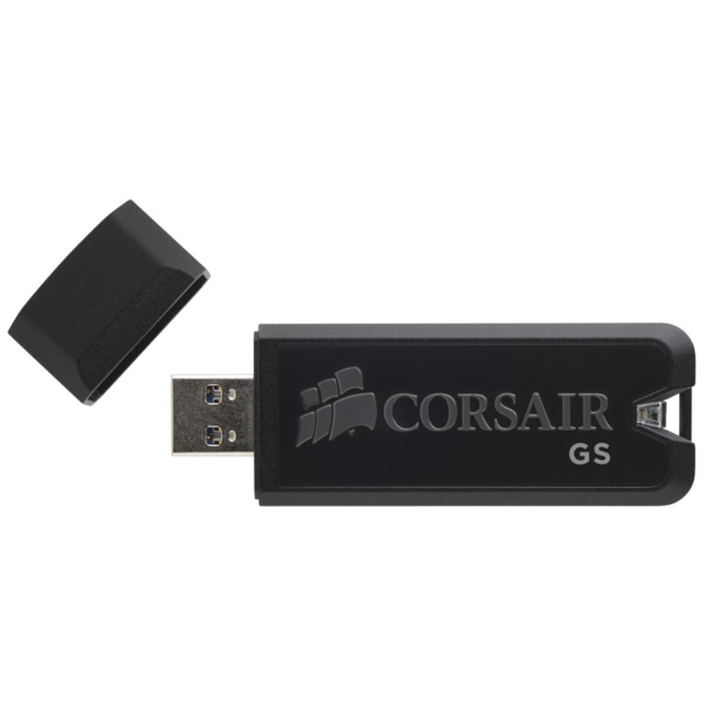 USB флеш накопичувач Corsair 256GB Voyager GS USB 3.0 (CMFVYGS3B-256GB) - зображення 4
