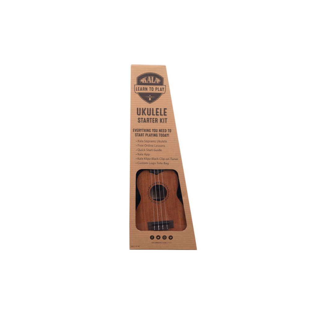 Укулеле Kala Learn To Play Soprano Ukulele Starter Kit (231433) - изображение 7
