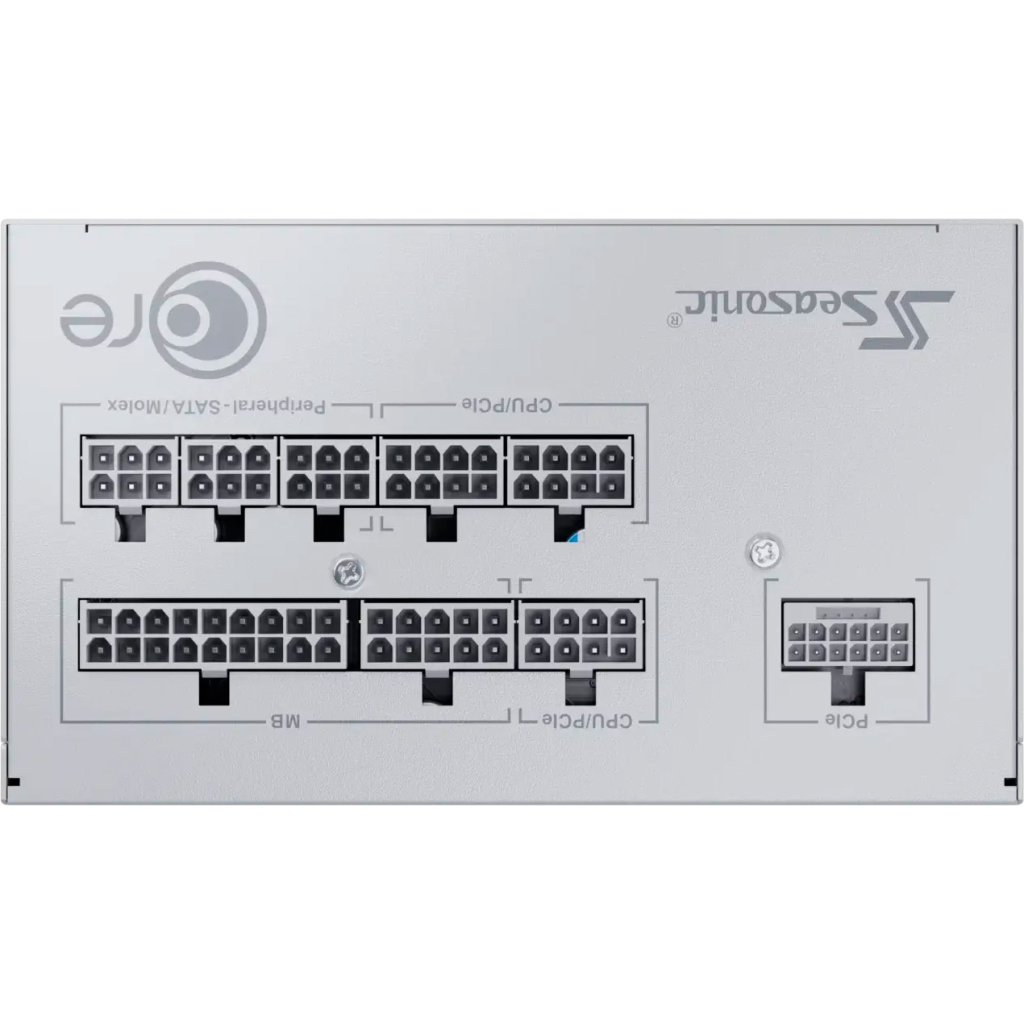 Блок живлення Seasonic 850W CORE GX-850-ATX31 WHT (CORE GX-850-ATX31 WHITE) - зображення 4