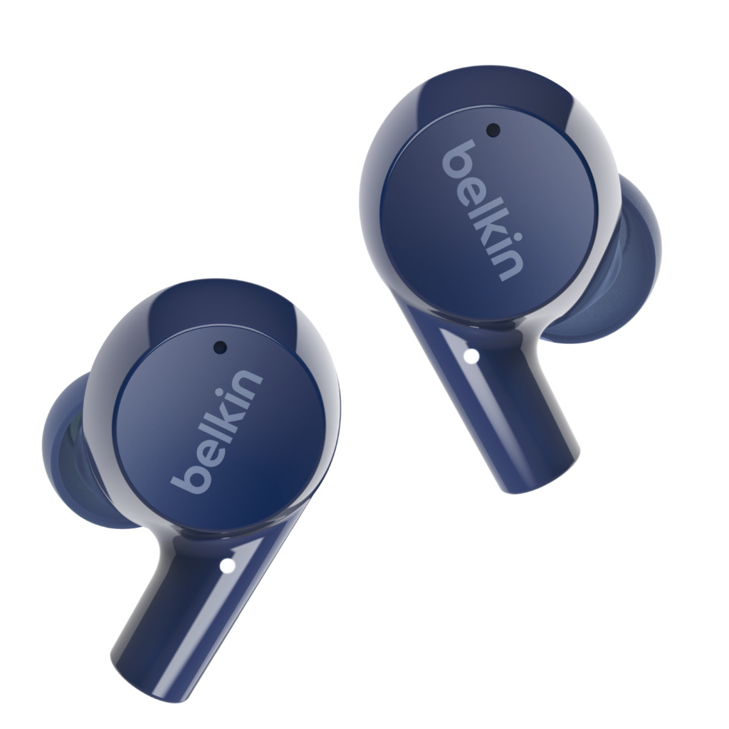 Навушники Belkin Soundform Rise True Wireless Blue (AUC004BTBL) - зображення 2