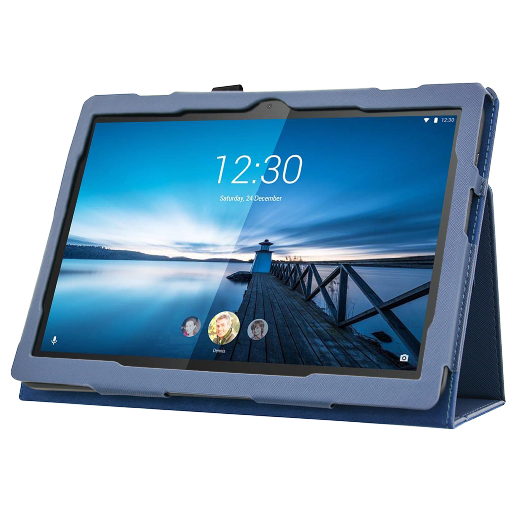 Чохол до планшета BeCover Slimbook Samsung Galaxy Tab A8 10.5" (2021) SM-X200 / SM-X205 Deep Blue (707978) - зображення 4
