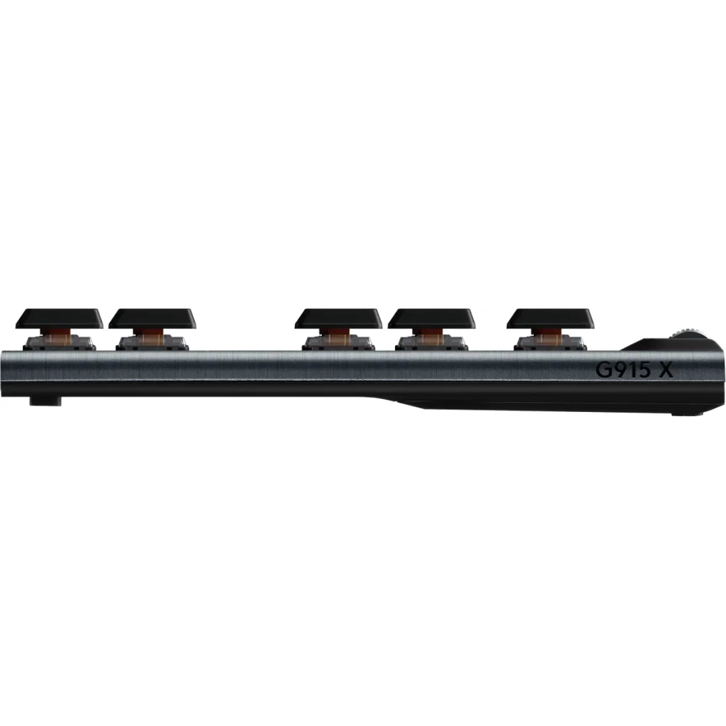 Клавіатура Logitech G915 TKL X Lightspeed Switch-Tactile Wireless/Bluetooth/USB UA Black (920-012721) - зображення 5