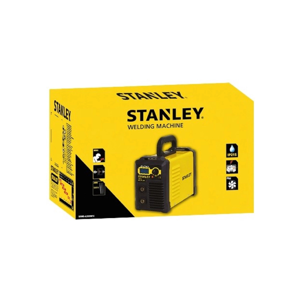 Зварювальний апарат Stanley інверторний 30-160 A, тривалість навантаження 20% (WD-A160IW1) - зображення 7