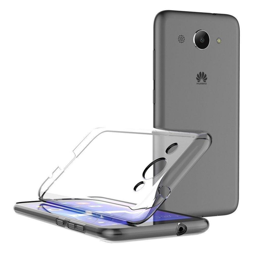Чохол до мобільного телефона Laudtec для Huawei Y3 2017 Clear tpu (Transperent) (LC-HY32017T) - изображение 2