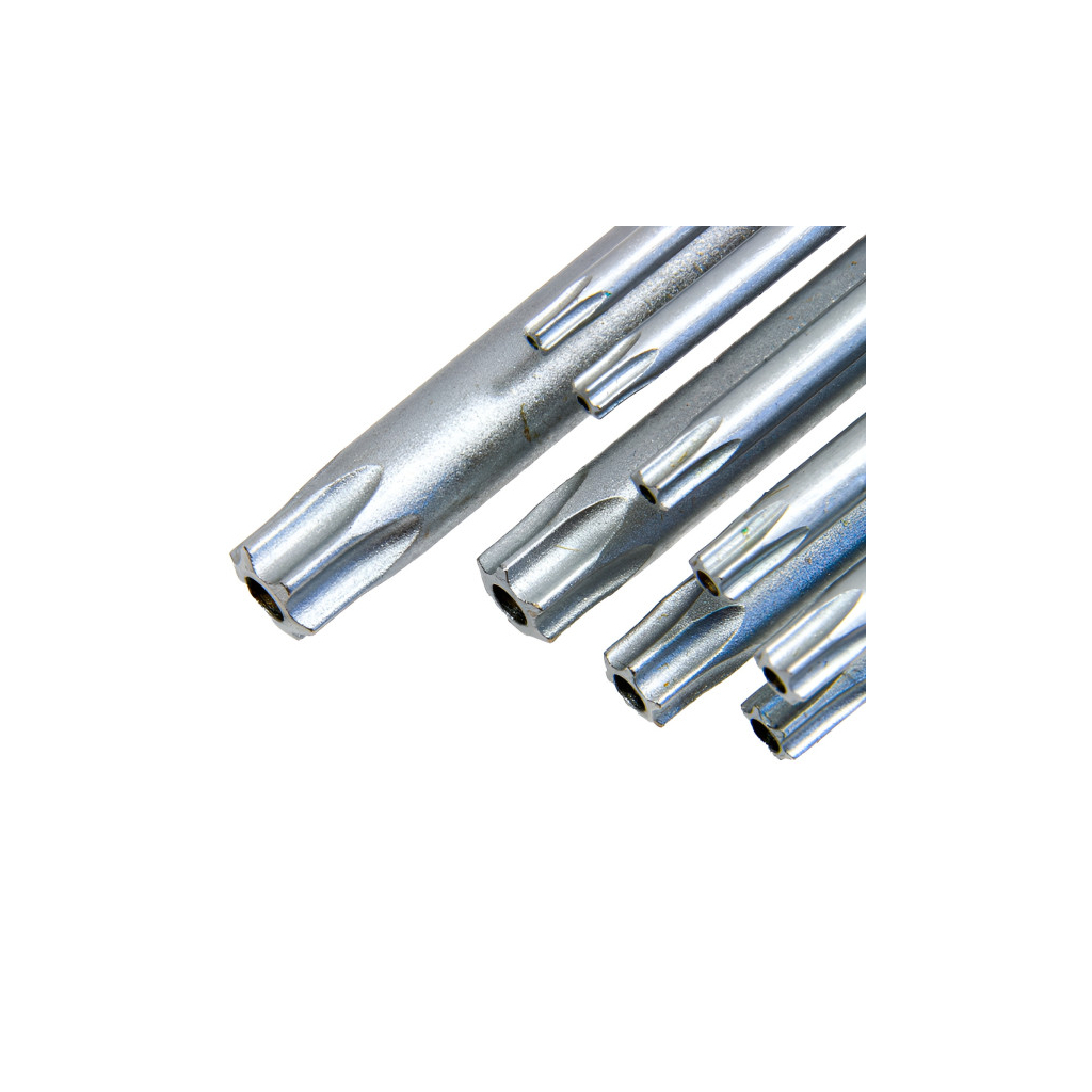 Ключ Bosch Torx 9шт (1.600.A01.TH4) - зображення 4