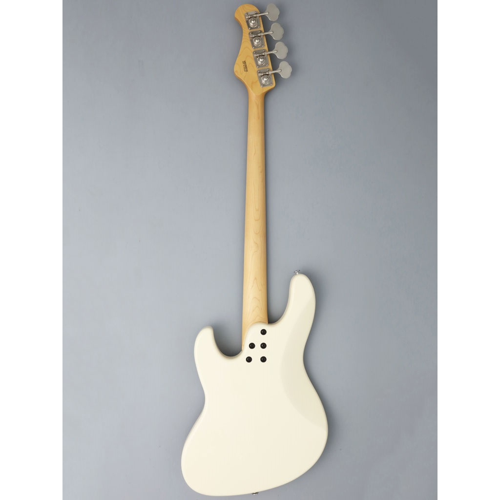 Бас-гітара FGN Mightty Jazz Boundary Series Olympic White (BMJ2-R/OLW) - зображення 2