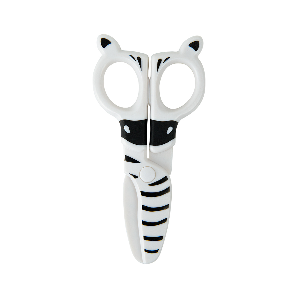 Ножиці Kite дитячі безпечні Zebra, 12 см (K22-008-02) - изображение 2