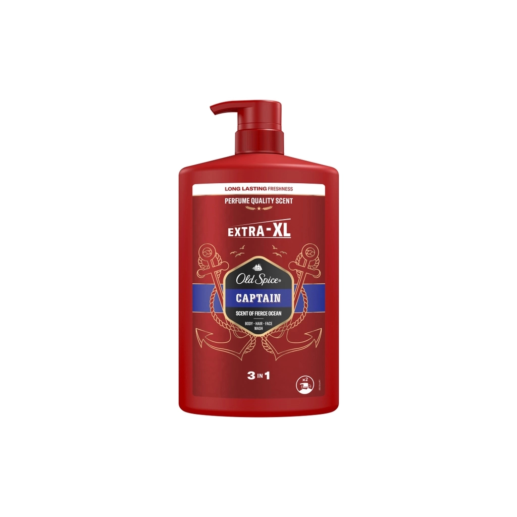 Гель для душу Old Spice Captain 1000 мл (8006540818824) - зображення 2