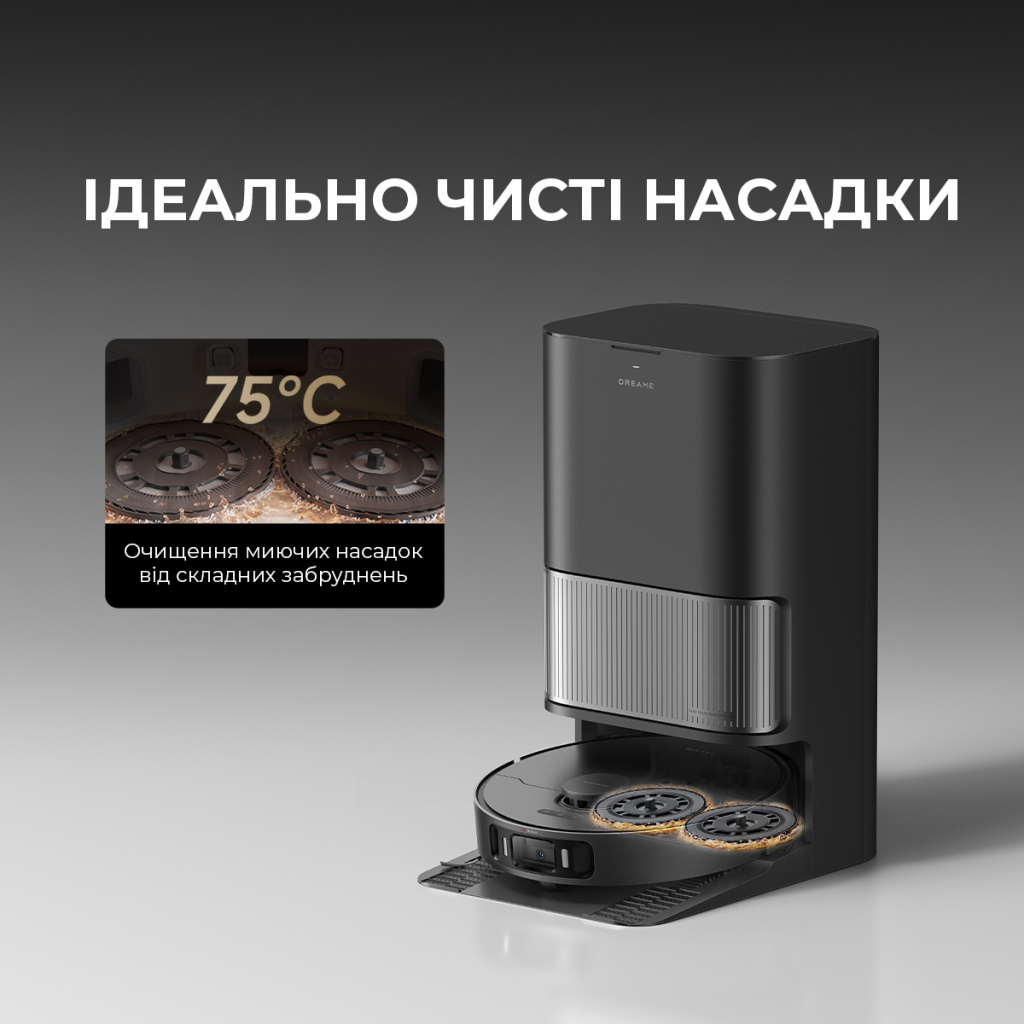 Пилосос Dreame L40 Ultra AE White (RLL77SE) - изображение 5