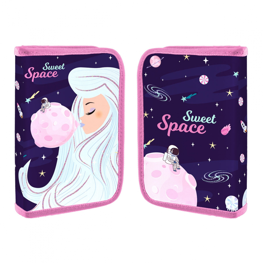 Пенал Yes HP-04 Space Girl (533125) - зображення 1