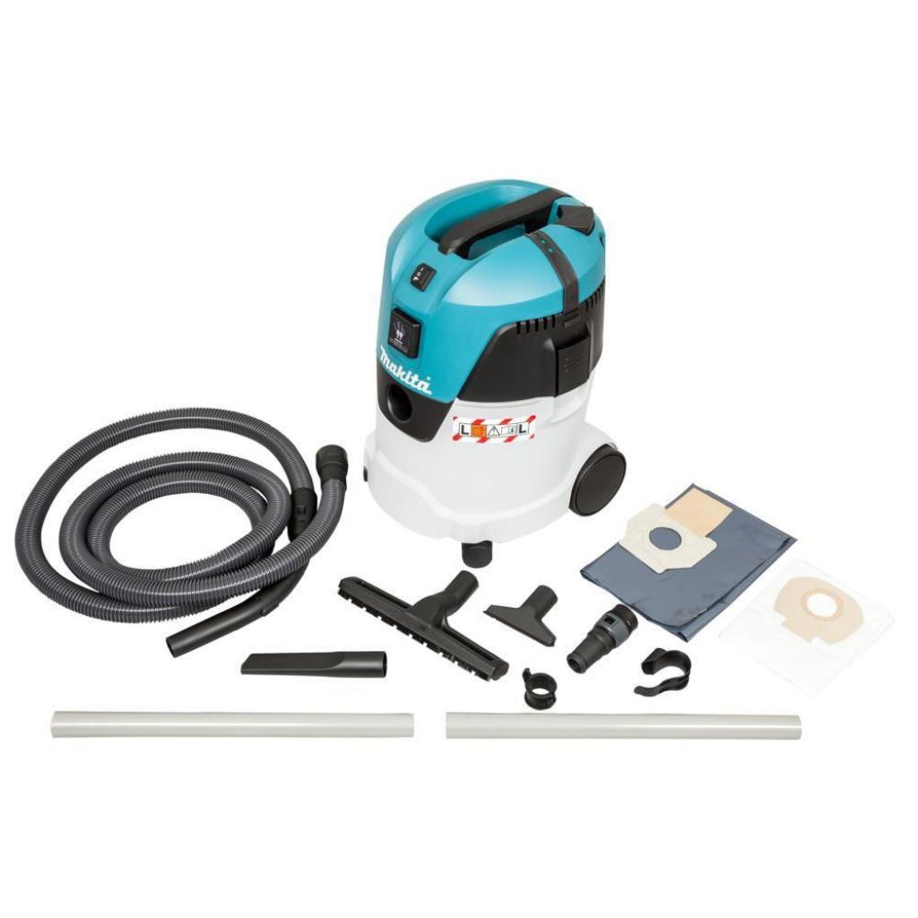 Пилосос будівельний Makita VC2512L, 1000Вт, 25л (VC2512L) - зображення 3
