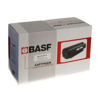 Картридж BASF для HP CLJ CP4025dn/4525xh Yellow (KT-CE262A) - зображення 1