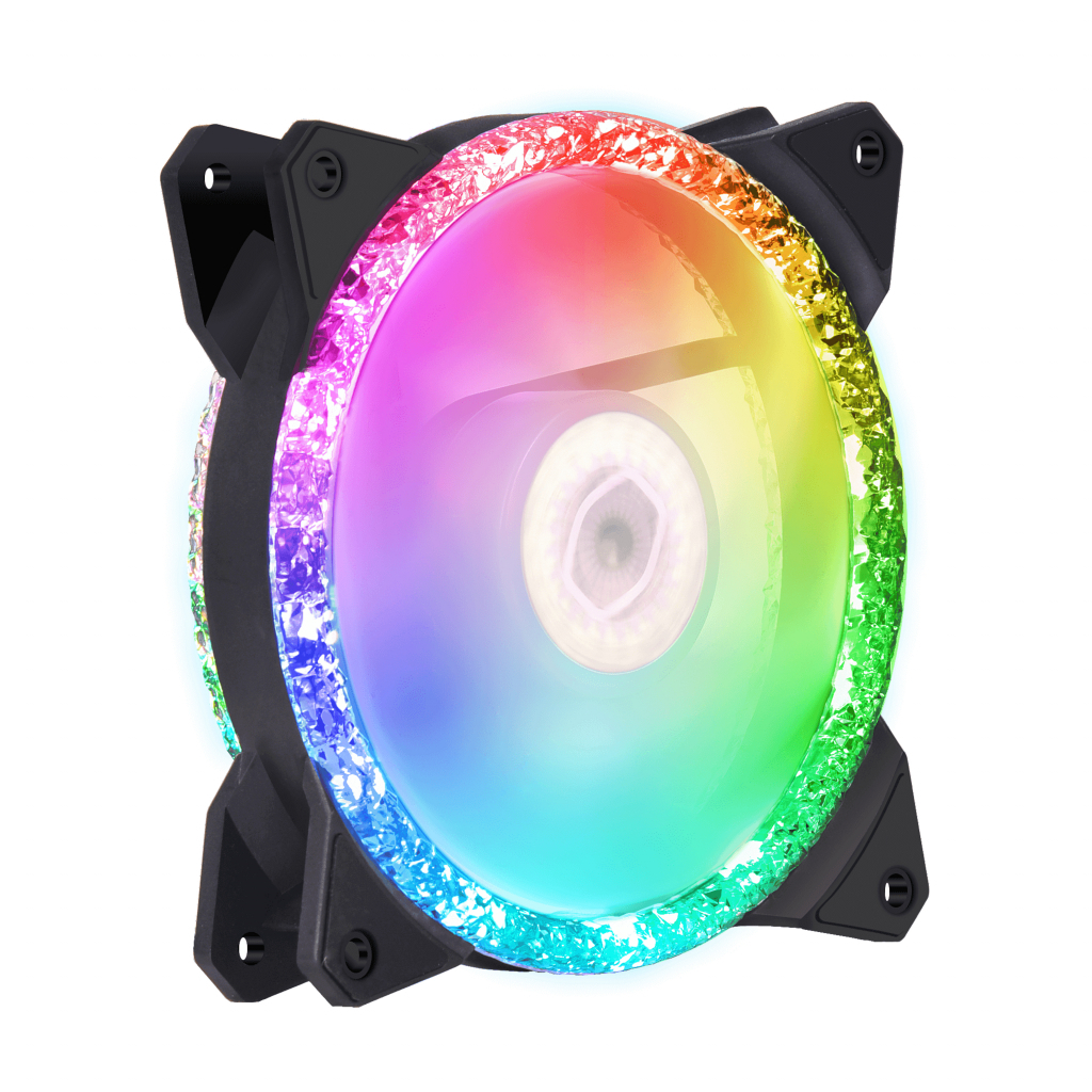 Кулер до корпусу CoolerMaster MasterFan MF120 Prismatic 3in1 (MFY-B2DN-203PA-R1) - зображення 1