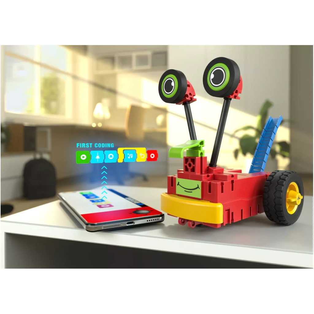 Конструктор Fischertechnik STEM ROBOTICS Перше програмування (FT-560843) - зображення 5