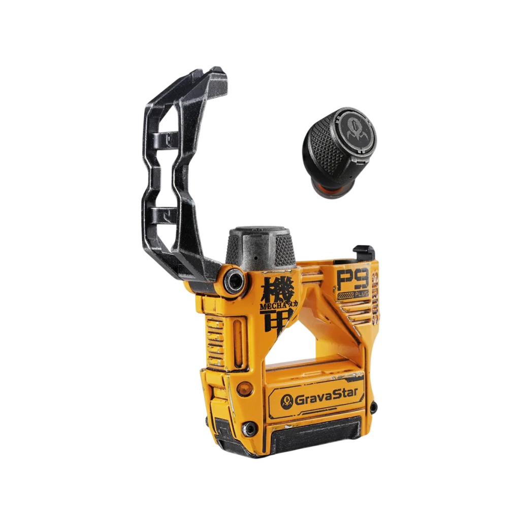 Навушники GravaStar Sirius P9 Plus War Damaged Yellow (GSP9PLUS_YLW) - зображення 3