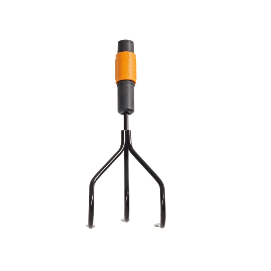 Сапа Fiskars Gardening розпушувач QuikFit 30.5см, 0.41кг (1000680) - зображення 1