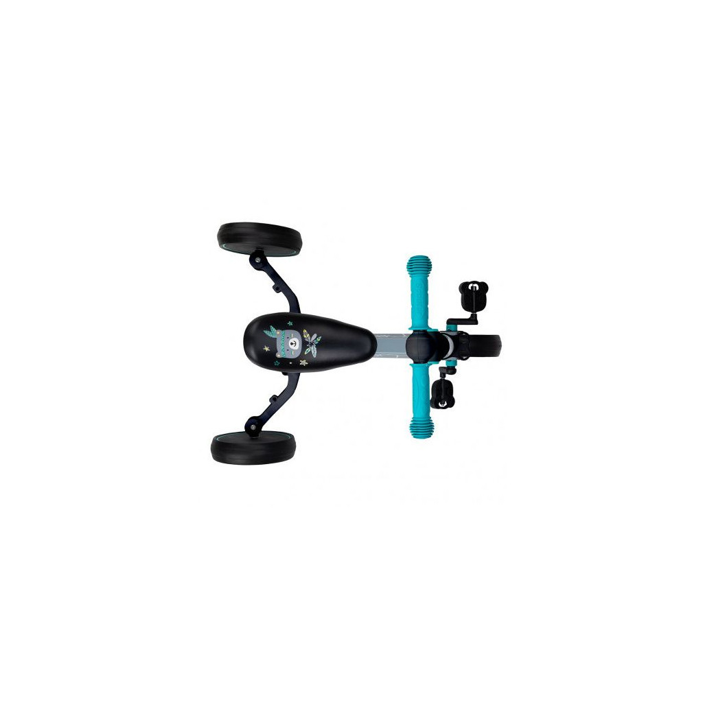 Біговел MoMi Loris 3 в 1 велосипед Grey-Turquoise (ROBI00041) - зображення 5