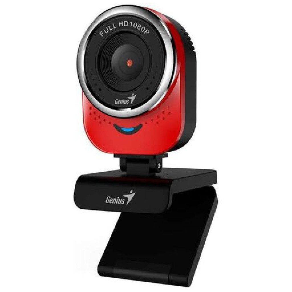 Веб-камера Genius 6000 Qcam Red (32200002408) - зображення 3