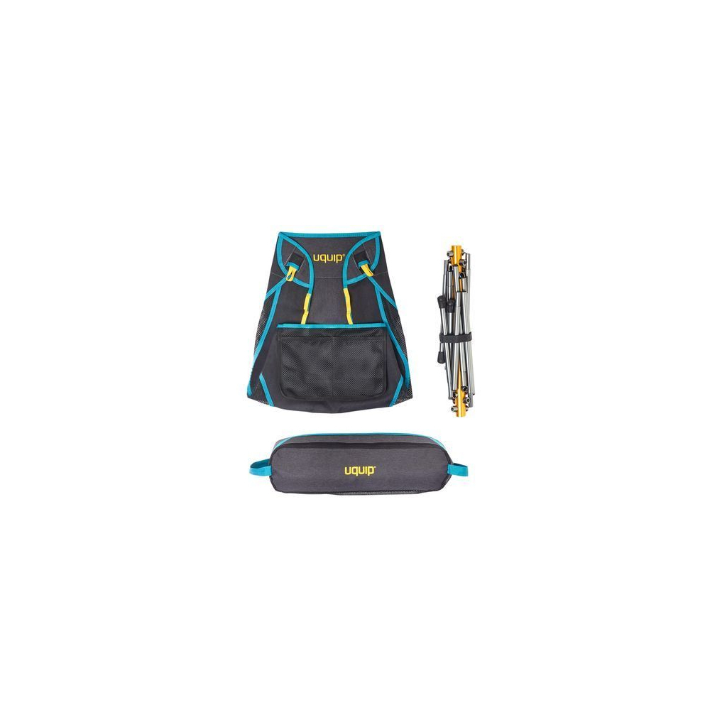 Крісло складане Uquip Infinity Grey (244046) (DAS303226) - зображення 4