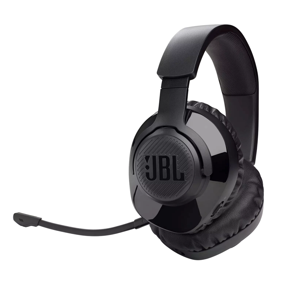 Навушники JBL Quantum 350 Black (JBLQ350WLBLK) - зображення 2